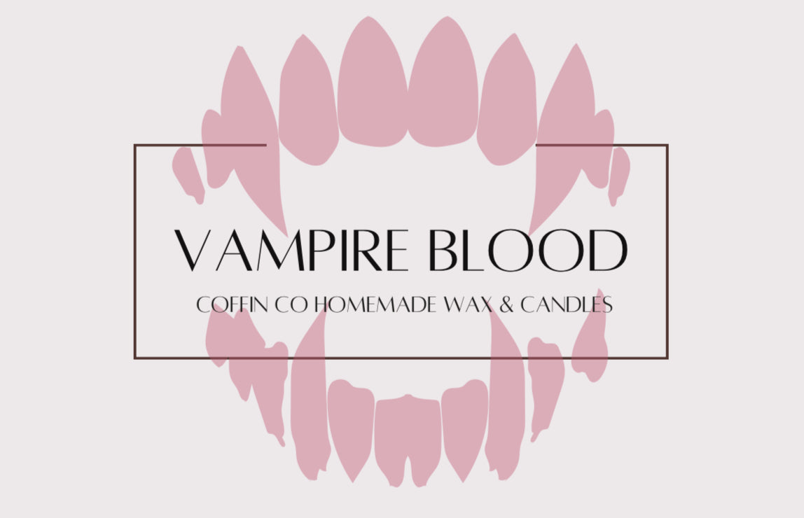 "Vampire Blood" Candle